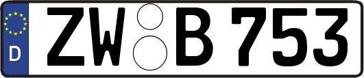 ZW-B753