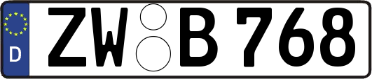 ZW-B768