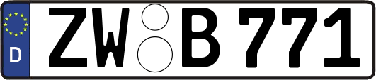 ZW-B771