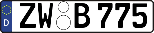 ZW-B775