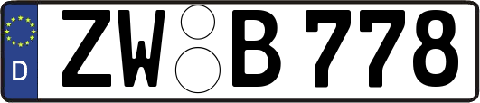 ZW-B778