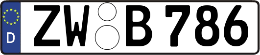 ZW-B786