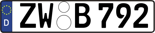 ZW-B792