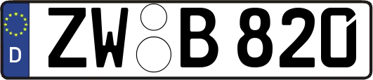 ZW-B820