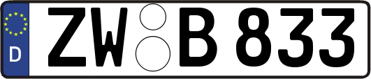 ZW-B833