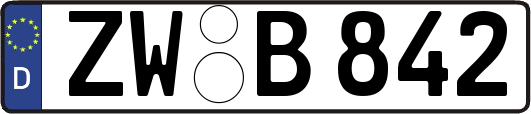 ZW-B842