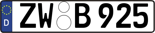 ZW-B925