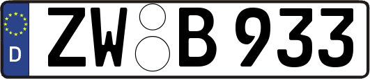 ZW-B933