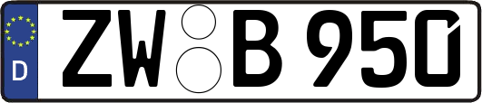 ZW-B950