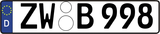 ZW-B998