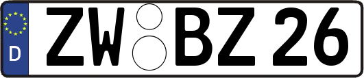 ZW-BZ26