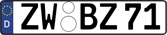 ZW-BZ71