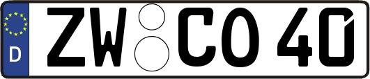 ZW-CO40