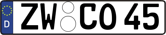 ZW-CO45