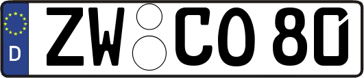 ZW-CO80