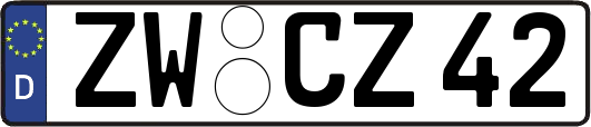 ZW-CZ42