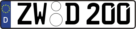 ZW-D200