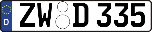 ZW-D335