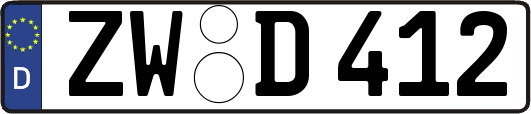 ZW-D412