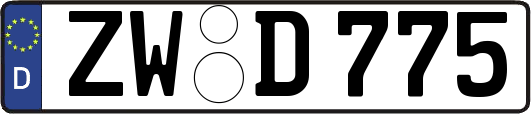 ZW-D775