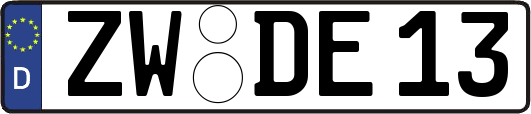 ZW-DE13