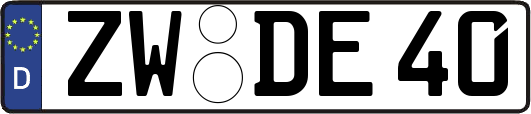 ZW-DE40