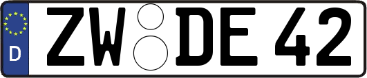 ZW-DE42