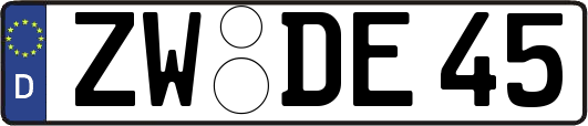 ZW-DE45