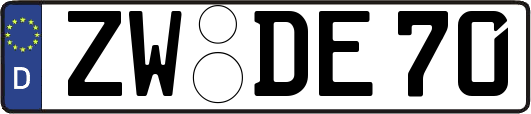 ZW-DE70