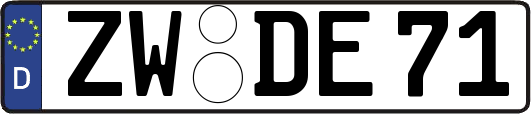 ZW-DE71