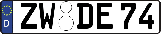 ZW-DE74