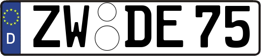 ZW-DE75