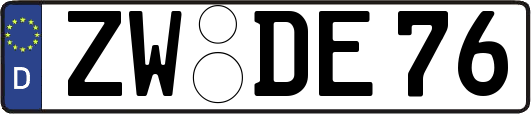ZW-DE76