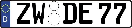ZW-DE77