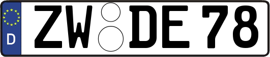 ZW-DE78