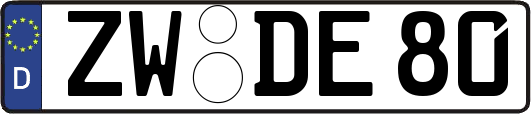 ZW-DE80