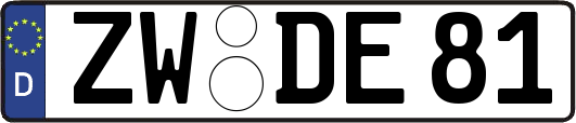 ZW-DE81