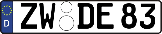 ZW-DE83