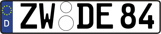 ZW-DE84