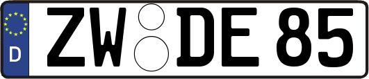 ZW-DE85