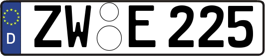 ZW-E225