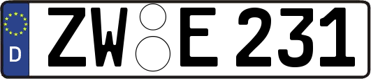 ZW-E231