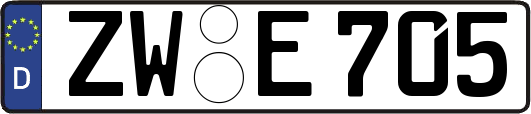 ZW-E705