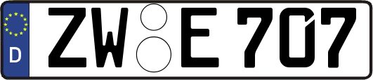 ZW-E707
