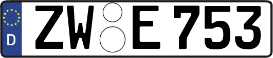 ZW-E753