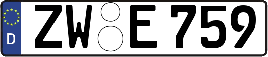 ZW-E759