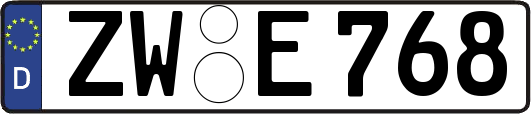 ZW-E768