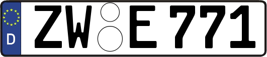 ZW-E771
