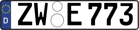ZW-E773