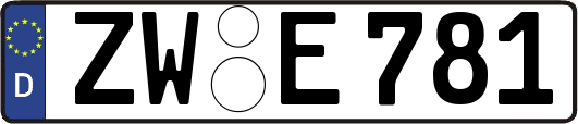 ZW-E781